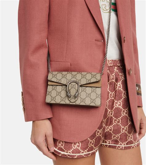 gucci dionysus super mini used